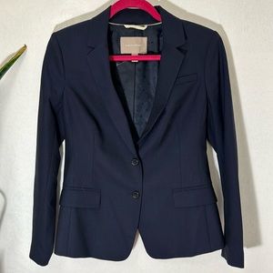 Dark navy blue blazer